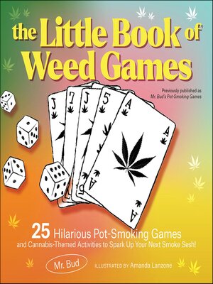 cover image of The Little Book of Weed Games